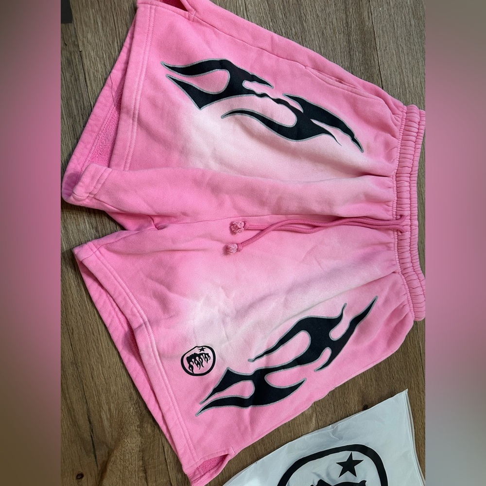 Hellstar Pink Men's Shorts